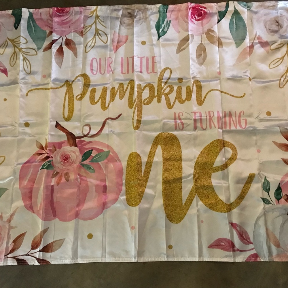 1st birthday banner